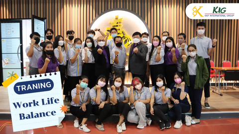 อบรมหลักสูตร วิธีการบริหารจัดการเวลาให้มี Work Life Balance
